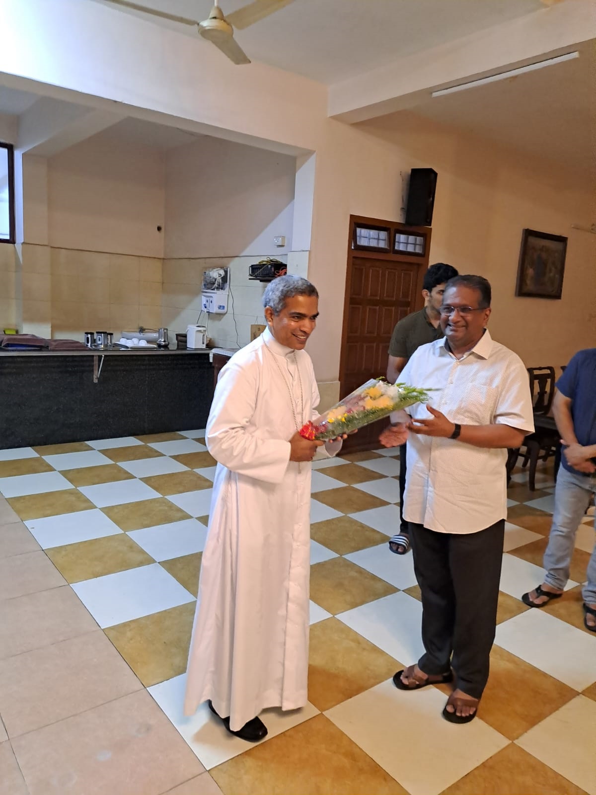 Reception for Bishop Antony Valumkal, Auxiliary Bishop of Varapuzha Archdiocese
